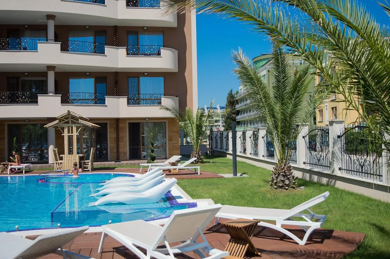 Boutique Apart Hotel Versis Sunny Beach Aparthotel